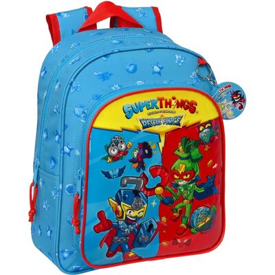 Superthings Rescue Force Blau Schooltas - Schooltas Superthings Rescue Force Blau Schooltas - Schooltas