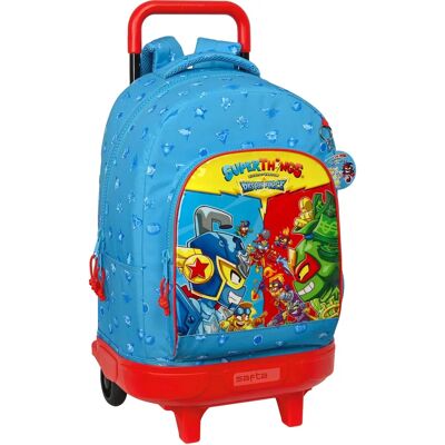 Zaino Superzings Force di Soccorso Blu con Ruote Zaino Superzings Force di Soccorso Blu con Ruote