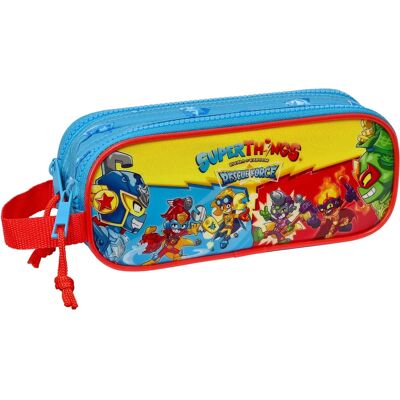 SuperThings Rescue force Kék Carry-all - Iskolatáska SuperThings Rescue force Kék Carry-all - Iskolatáska