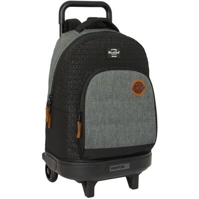 BlackFit8 Model Plecak Szkolny - Z recyklingu, Ergonomiczny, 33x45x22cm BlackFit8 Model Plecak Szkolny - Z recyklingu, Ergonomiczny, 33x45x22cm