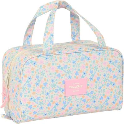 BlackFit8 Blossom Mehrfarbige Schultoilettasche - Schultasche BlackFit8 Blossom Mehrfarbige Schultoilettasche - Schultasche