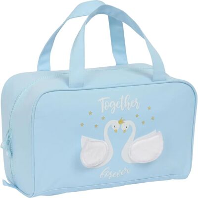 Trousse scolaire Glow Lab Cisnes Bleu clair - Publicité Trousse scolaire Glow Lab Cisnes Bleu clair - Publicité