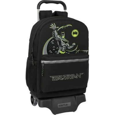 Zaino Scolastico Batman con Ruote - Borsa Scolastica Zaino Scolastico Batman con Ruote - Borsa Scolastica