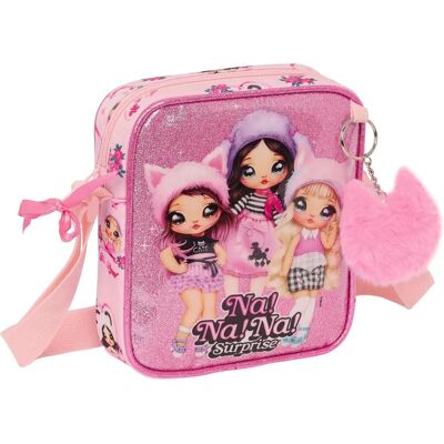 Sacoche à l'épaule Na Na Na Surprise - Rose - Accessoire décontracté - Publicité Sacoche à l'épaule Na Na Na Surprise - Rose - Accessoire décontracté - Publicité