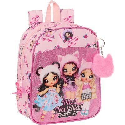 Na Na Na Surprise Kinderrucksack - Pink - Lässiger Stil - 22x27x10 cm - Kinderrucksack Na Na Na Surprise Kinderrucksack - Pink - Lässiger Stil - 22x27x10 cm - Kinderrucksack