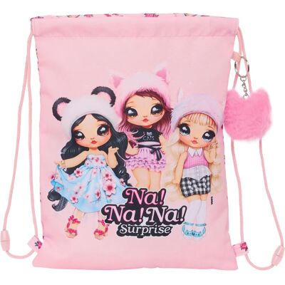Sac à dos Na Na Na Surprise avec Cordons - Sac à dos - Publicité Sac à dos Na Na Na Surprise avec Cordons - Sac à dos - Publicité