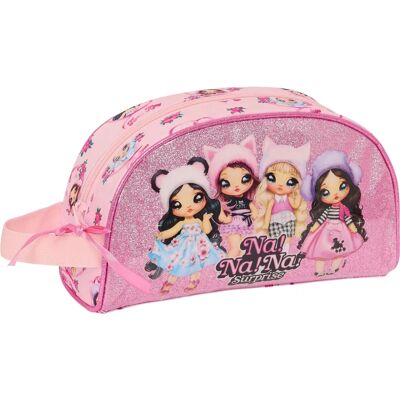Na Na Na Surprise Roze School Toilet Bag - School Toilet Bag Na Na Na Surprise Roze School Toilet Bag - School Toilet Bag