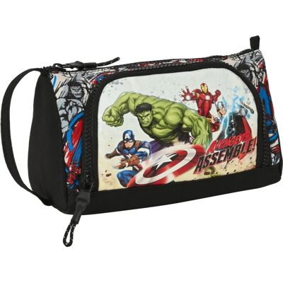 Trousse Scolaire Les Avengers - Multicolore - 32 Pièces - Publicité Trousse Scolaire Les Avengers - Multicolore - 32 Pièces - Publicité