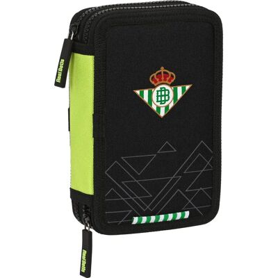 Podwójny piórnik Real Betis Balompié - Przybory szkolne Podwójny piórnik Real Betis Balompié - Przybory szkolne