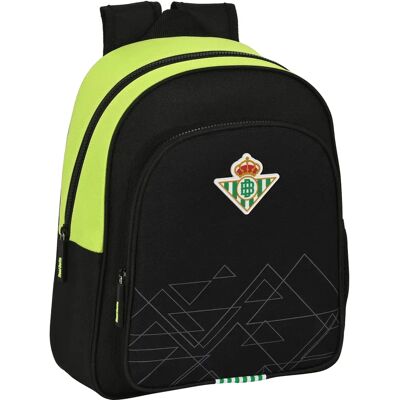 Sac d'école Real Betis Balompié Lime Noir - 28x34x10 cm Sac d'école Real Betis Balompié Lime Noir - 28x34x10 cm