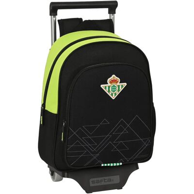 Sac à dos scolaire à roues Real Betis Balompié - Sportif - Unisexe enfant - Publicité Sac à dos scolaire à roues Real Betis Balompié - Sportif - Unisexe enfant - Publicité