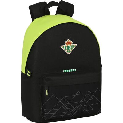Sac d'École Real Betis Balompié Vert Lime - Sac à Dos Ordinateur Portable - Publicité Sac d'École Real Betis Balompié Vert Lime - Sac à Dos Ordinateur Portable - Publicité