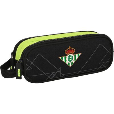 Real Betis Balompié Lime Noir Sac à Deux Compartiments - Sac d'école - Publicité Real Betis Balompié Lime Noir Sac à Deux Compartiments - Sac d'école - Publicité