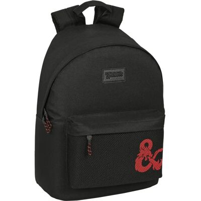 Mochila Dungeons & Dragons - 31x41x16cm Negro Mochila Dungeons & Dragons - 31x41x16cm Negro