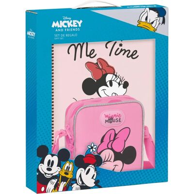 Zestaw Papierniczy Minnie Mouse Różowy A4 - 2 Sztuki Zestaw Papierniczy Minnie Mouse Różowy A4 - 2 Sztuki