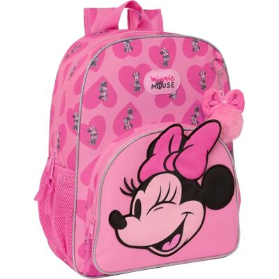 Minnie Mouse Rosa Skolväska - Skolväska Minnie Mouse Rosa Skolväska - Skolväska