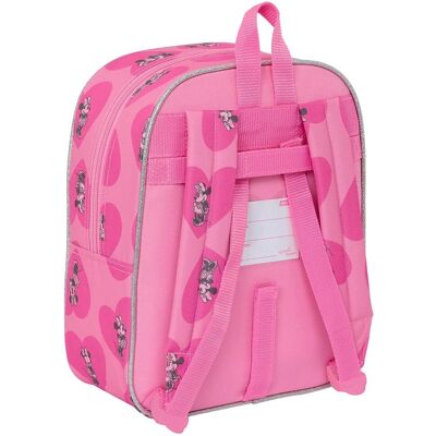 Zaino Minnie Mouse - 22 x 27 x 10 cm - Rosa - Zaino scolastico Zaino Minnie Mouse - 22 x 27 x 10 cm - Rosa - Zaino scolastico