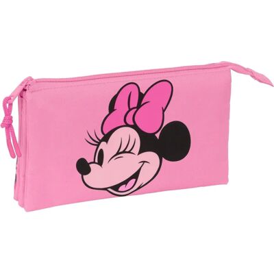 Minnie Mouse Roze Dubbele Tas - Tas Minnie Mouse Roze Dubbele Tas - Tas