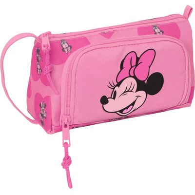 Minnie Mouse Loving Pink Pennfodral Set - Skolmaterial Minnie Mouse Loving Pink Pennfodral Set - Skolmaterial