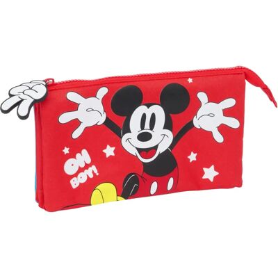 Mickey Mouse Clubhouse Torba - Piórnik szkolny - 22x12x3cm Mickey Mouse Clubhouse Torba - Piórnik szkolny - 22x12x3cm