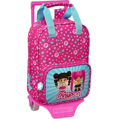 Pinypon Blauw Roze School Rugzak - School Rugzak Pinypon Blauw Roze School Rugzak - School Rugzak