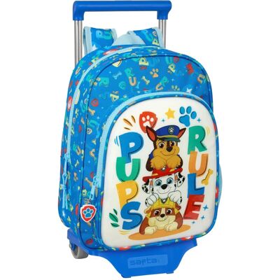 Safta Pups Rule School Backpack - Ergonomic, Blue, 26x34x11cm Safta Pups Rule School Backpack - Ergonomic, Blue, 26x34x11cm