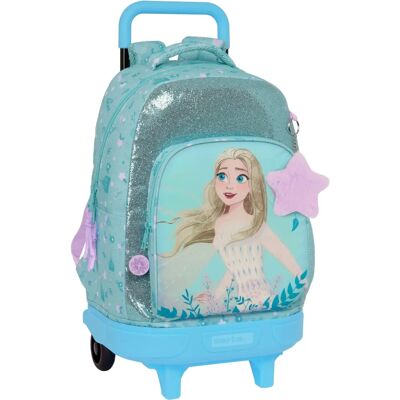 Safta Frozen II Hello Spring School Backpack with Wheels - School Backpack Safta Frozen II Hello Spring School Backpack with Wheels - School Backpack