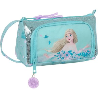 Frozen Hello spring Light Blue - Trousse scolaire - Publicité Frozen Hello spring Light Blue - Trousse scolaire - Publicité