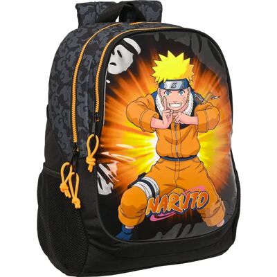 Školní batoh Naruto Černá Oranžová - Školní Taška Školní batoh Naruto Černá Oranžová - Školní Taška