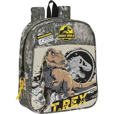 Sac pour enfants Jurassic World Warning - Sac pour enfants - Publicité Sac pour enfants Jurassic World Warning - Sac pour enfants - Publicité