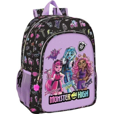 Sac d'école Monster High Creep Noir - Type de Produit Sac d'école Monster High Creep Noir - Type de Produit