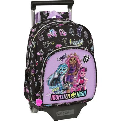 Sac à dos Monster High Creep - Noir - 28x34x10cm - Publicité Sac à dos Monster High Creep - Noir - 28x34x10cm - Publicité