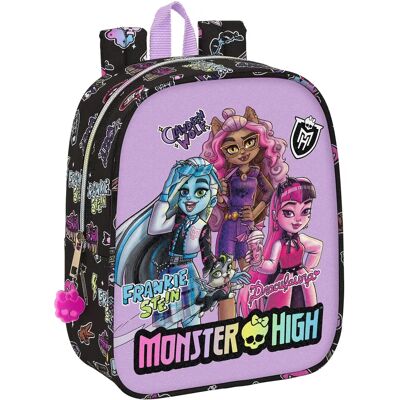 Monster High Creep Schooltas - Zwart Monster High Creep Schooltas - Zwart
