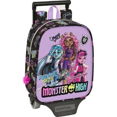 Sac à dos scolaire Monster High Creep - Enfants avec roulettes - Publicité Sac à dos scolaire Monster High Creep - Enfants avec roulettes - Publicité