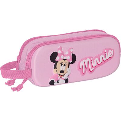 Trousse rose Safta 842362512 - Étui à crayons - Publicité Trousse rose Safta 842362512 - Étui à crayons - Publicité