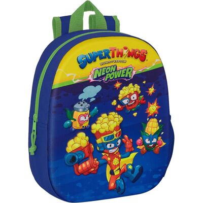 SuperThings 3D Rugzak 27x33x10 cm - Unisex SuperThings 3D Rugzak 27x33x10 cm - Unisex