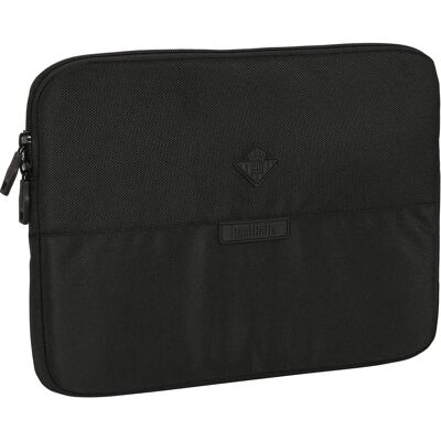 Etui na laptop Real Betis Balompié - 14" Czarny - Amortyzacja wstrząsów Etui na laptop Real Betis Balompié - 14" Czarny - Amortyzacja wstrząsów