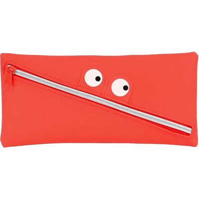 Trousse scolaire Safta Visage - Rouge Trousse scolaire Safta Visage - Rouge