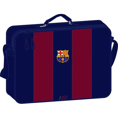 Sac d'école F.C. Barcelona - Réglable, Zip, Sportif - 38x28x6 cm Sac d'école F.C. Barcelona - Réglable, Zip, Sportif - 38x28x6 cm
