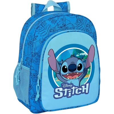 Safta Stitch Blå Ryggsäck - Skolryggsäck Safta Stitch Blå Ryggsäck - Skolryggsäck