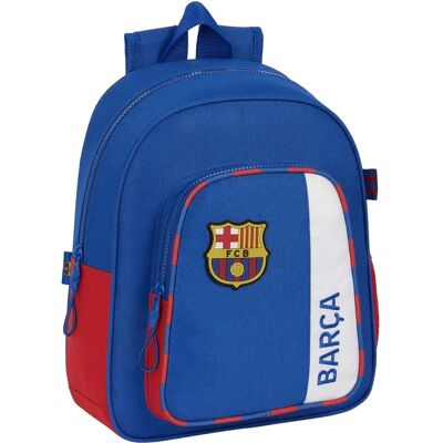 FC Barcelona School Rugzak Blauw Kastanjebruin - School Rugzak FC Barcelona School Rugzak Blauw Kastanjebruin - School Rugzak