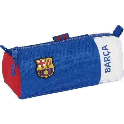 Étui scolaire F.C. Barcelona - Bleu Marron - Sportif - 21x8x7 cm - Publicité Étui scolaire F.C. Barcelona - Bleu Marron - Sportif - 21x8x7 cm - Publicité