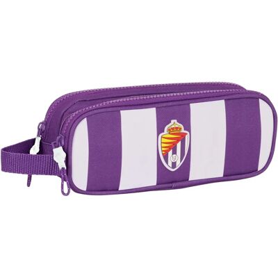 Real Valladolid C.F. Podwójny Torba na Ramię - Piórnik szkolny Real Valladolid C.F. Podwójny Torba na Ramię - Piórnik szkolny