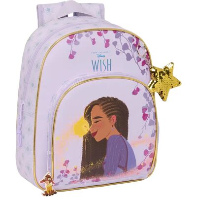 Sac à dos enfant Lilas Wish 28 x 34 x 10 cm - Sac à dos Enfant - Publicité Sac à dos enfant Lilas Wish 28 x 34 x 10 cm - Sac à dos Enfant - Publicité