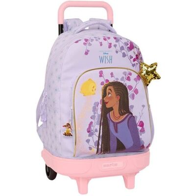 Sac à Dos Scolaire Lilas avec Roues - Sac à Dos avec Roues - Publicité Sac à Dos Scolaire Lilas avec Roues - Sac à Dos avec Roues - Publicité