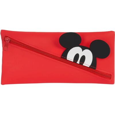 Trousse scolaire Mickey Mouse Clubhouse - Rouge - Publicité Trousse scolaire Mickey Mouse Clubhouse - Rouge - Publicité