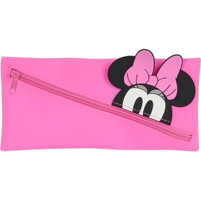 Rózsaszínű Minnie Mouse iskolatáska - School Case Rózsaszínű Minnie Mouse iskolatáska - School Case