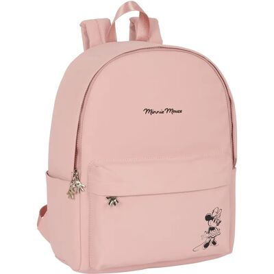 Sac à Dos Ordinateur Minnie Mouse Rose Misty - Laptop Backpack - Publicité Sac à Dos Ordinateur Minnie Mouse Rose Misty - Laptop Backpack - Publicité