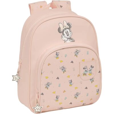 Minnie Mouse Schooltas Roze - 28x34x10 cm Minnie Mouse Schooltas Roze - 28x34x10 cm