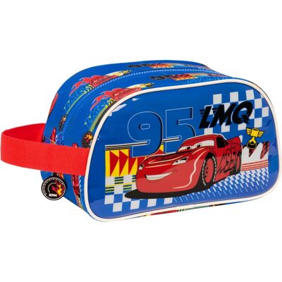 Disney Cars Toalettmappe Race Ready Blå 26 x 15 x 12 cm Disney Cars Toalettmappe Race Ready Blå 26 x 15 x 12 cm